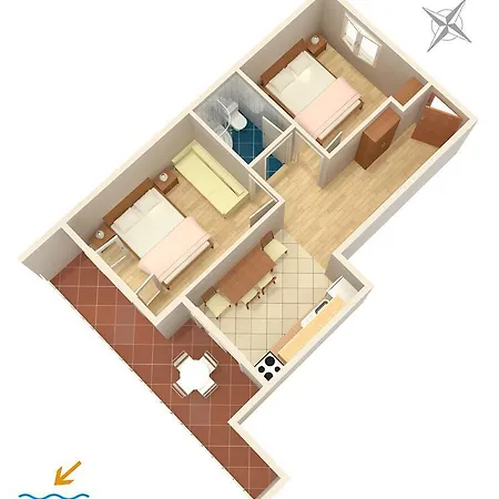 Zavala 553e Apartmán