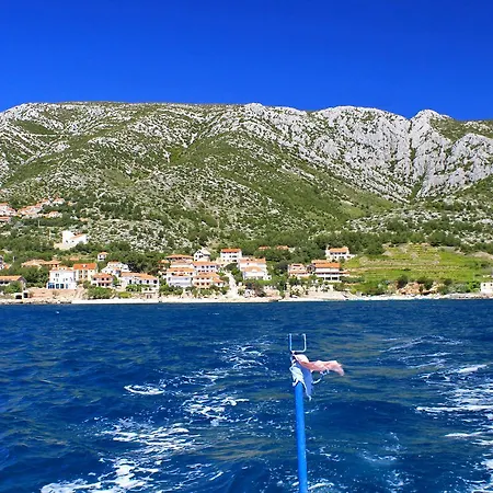 Apartmán Zavala 553e Jelsa (Hvar)